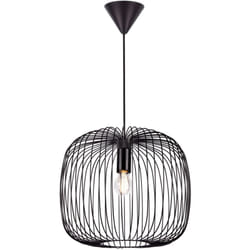Suspension BERONI 40 Métal Noir, H.33 - IP20 - E27 /Nordlux Intérieur