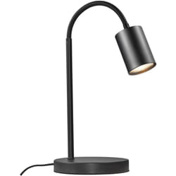 Nordlux - Lampe à poser explore Métal Noir, H.55.1 - IP20 - GU10 / Intérieur