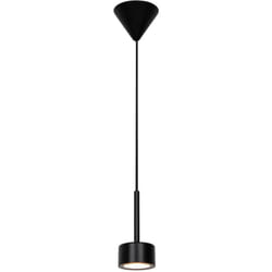 Suspension CLYDE Métal Noir, H.17.5 - IP20 - LED Module /Nordlux Intérieur