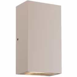 L'applique murale Rold est une lampe minimaliste et épurée de Nordlux. Elle diffuse la lumière aussi bien vers le haut que ve ...