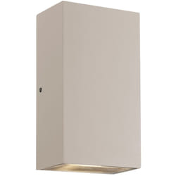 Applique murale rold Flat Métal Noir, H.16 - IP54 - led Module / Nordlux Extérieur