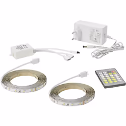 enquête Lumière blanche réglable et réglable (2700K-6000K)Télécommande fournie.Adapté pour les pièces humides (IP44)Facile à  ...