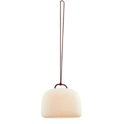 Nordlux - Luminaire nomade kettle to-go 22 Matière plastique Blanc/Noir, H.19.6 - IP65 - led Module / Extérieur