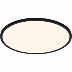 Oja est un plafonnier ultraplat au design moderne et simple, très facile à installer, et qui peut être connecté à Nordlux Sma ...