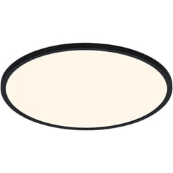 PlafonnierC oja smart 60 Matière plastique Noir, H.3.2 - IP20 - led Module / Nordlux Intérieur