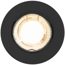 Spot encastré canis 5-Kit 2700K Métal Noir, H.11.5 - IP20 - GU10 / Nordlux Intérieur