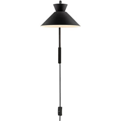 Applique murale dial Métal Blanc, H.40.2 - IP20 - E27 / Nordlux Intérieur