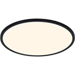 Nordlux - Plafonnier oja 42 IP54 3000/4000K Switch Dim Matière plastique Noir, H.2.3 - IP54 - led Module / Intérieur