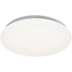 Plafonnier MONTONE Matière plastique Blanc, H.7.2 - IP44 - LED Module /Nordlux Intérieur