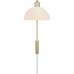 Applique murale ellen 20 Métal Laiton, H.43 - IP20 - E14 / Nordlux Intérieur