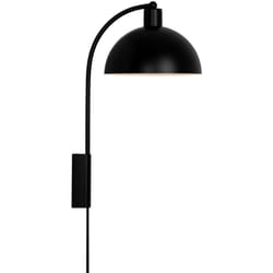 Applique murale ellen 20 Métal Noir, H.43 - IP20 - E14 / Nordlux Intérieur