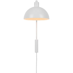 Nordlux - Applique murale ellen 20 Métal Blanc, H.43 - IP20 - E14 / Intérieur