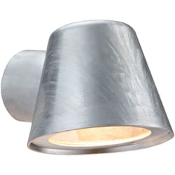Applique murale aleria Acier galvanisé Acier galvanisé, H.11.3 - IP44 - GU10 / Nordlux Extérieur