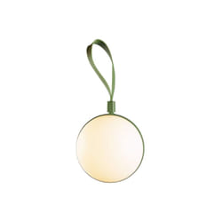 Nordlux - Luminaire nomade bring Plastique Blanc/Vert led Module Incl. 2218013023