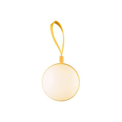 Nordlux - Luminaire nomade bring Plastique Blanc/Jaune led Module Incl. 2218013026