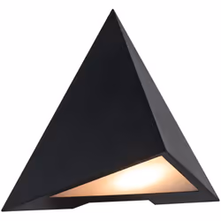 Konit a un design net et géométrique avec un abat-jour triangulaire qui diffuse de manière élégante la lumière vers le bas. L ...