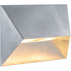 Applique murale pontio Acier galvanisé Acier galvanisé, H.19 - IP54 - GU10 / Nordlux Extérieur