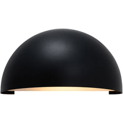 Nordlux - Applique murale scorpius Matière plastique Noir, H.14.5 - IP44 - E27 / Extérieur