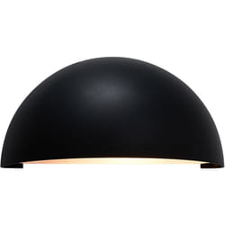 Applique murale scorpius Matière plastique Noir, H.10 - IP44 - E14 / Nordlux Extérieur