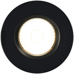 Nordlux - Spot encastré fremont 3-Kit Métal Noir, H.5.4 - IP65 2700K- led Module / Intérieur