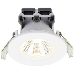 Nordlux - Spot encastré fremont 3-Kit Métal Blanc, H.6.8 - IP65 - led Module / Intérieur