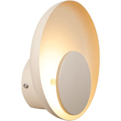 Nordlux - Applique murale marsi Métal Beige, H.21 - IP20 - led Module / Intérieur