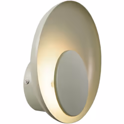 Nordlux - Applique murale marsi Métal Beige, H.21 - IP20 - led Module / Intérieur
