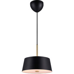Nordlux - Suspension clasi 30 Métal Noir, H.26.5 - IP20 - E14 / Intérieur