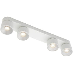 Nordlux - Spoterie pitcher Métal Blanc, H.11.6 - IP20 - GU10 / Intérieur