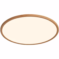 Oja est un plafonnier ultra fin au design moderne et simple avec de nombreuses applications. Le plafonnier rond émet une lumi ...