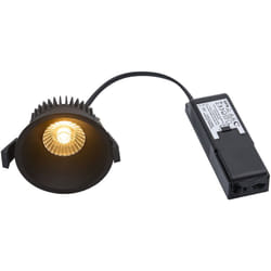 Spot encastré ALBRIC Aluminium Blanc, H.4.9 - IP44 - LED Module /Nordlux Intérieur