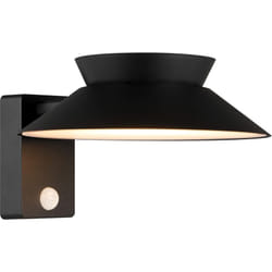 Nordlux - Applique murale justina Solar Métal Anthracite, H.14.5 - IP44 - SolarLed / Extérieur
