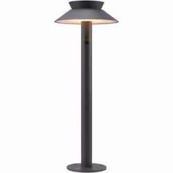La série solaire Justina du duo de designers danois Says Who présente un design rond et classique avec une grande surface lum ...