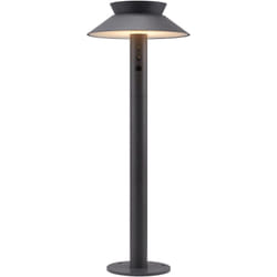 PoteletASL justina Solar Métal Anthracite, H.60 - IP44 - SolarLed / Nordlux Extérieur
