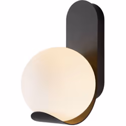 Dalius 2418271003 Applique E27 noir V832613 - Nordlux