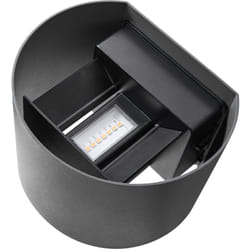 Nordlux - Applique murale milda Aluminium Anthracite, H.10 - IP44 - led Module / Extérieur