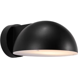 Applique murale clarso Matière plastique Noir, H.10.5 - IP44 - E27 / Nordlux Extérieur