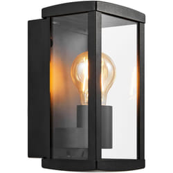 Applique murale luchy Métal Noir, H.22.7 - IP44 - E27 / Nordlux Extérieur