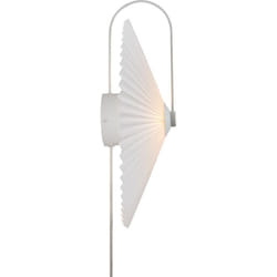 Nordlux - Applique murale nadia Matière plastique Blanc, H.50.5 - IP20 - E14 / Intérieur