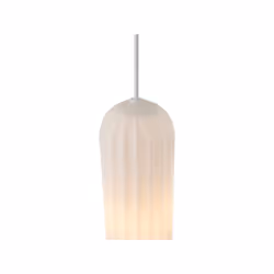 Le design de Miella est à la fois simple et élégant. Avec son magnifique verre strié, cette suspension est l’incarnation du g ...