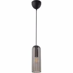 Le design de Miella est à la fois simple et élégant. Avec son magnifique verre strié, cette suspension est l'incarnation du g ...