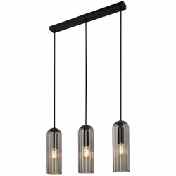 Le design de Miella est à la fois simple et élégant. Avec son magnifique verre strié, cette suspension est l'incarnation du g ...