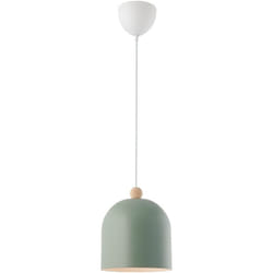 Nordlux - Suspension gaston Métal Vert poudré, H.24 - IP20 - E27 / Intérieur