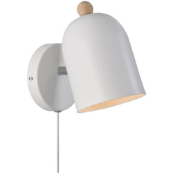 Nordlux - Applique murale - gaston - Métal - Blanc - E27 2412671001