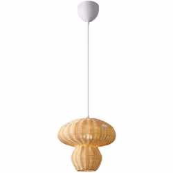 Allie est une petite suspension qui ressemble à un champignon délicat sur le sol de la forêt. Inspirée par le charme de la na ...