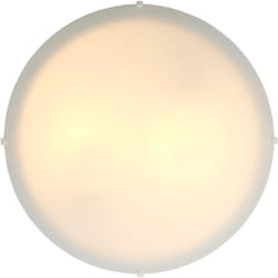 Nordlux - Plafonnier standard 38 Verrerie Blanc, H.9.9 - IP20 - E27 / Intérieur