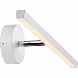 Un bon éclairage est indispensable, notamment devant le miroir où vous maquillez ou vous rasez. S13 est une applique murale l ...