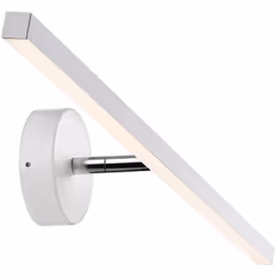Un bon éclairage est indispensable, notamment devant le miroir où vous maquillez ou vous rasez. S13 est une applique murale l ...