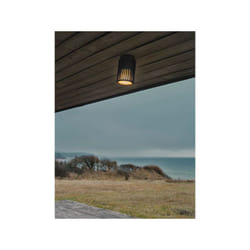 Plafonnier - aludra - Aluminium - Seaside noir - E27 design for the people 2118006203