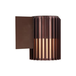 Applique murale - aludra - Aluminium - Seaside marron metallise - E27 design for the people 2118011261